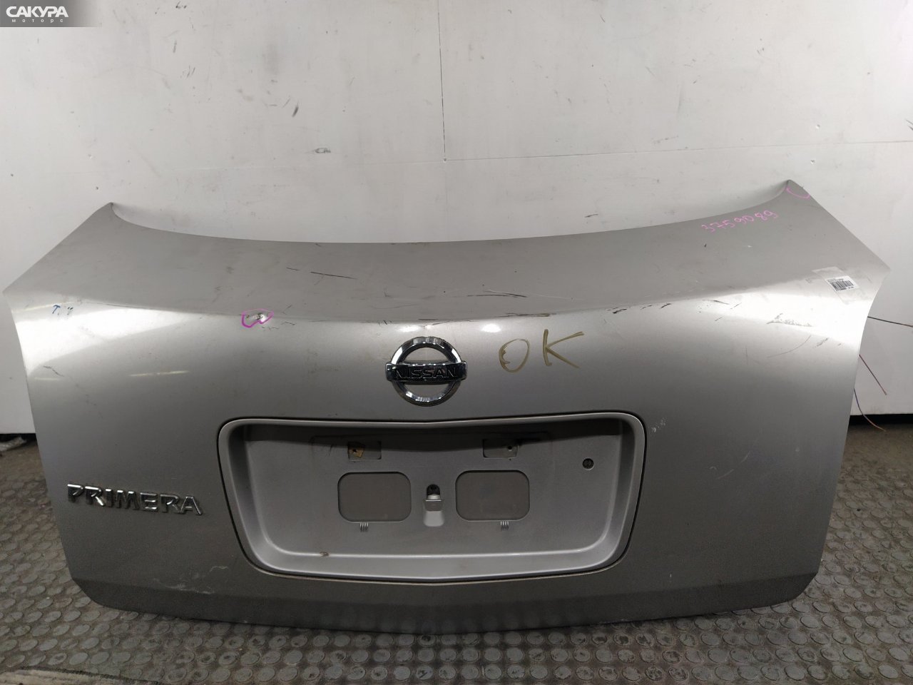 Крышка багажника Nissan Primera TP12 QR20DE: купить в Сакура Красноярск.