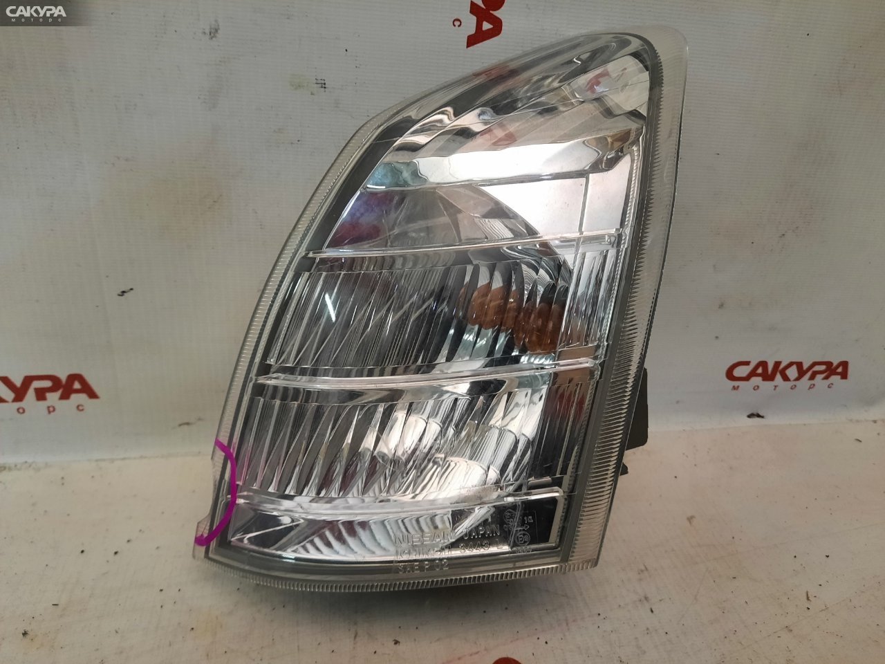 Габарит левый Nissan X-TRAIL NT30 QR20DE 3443: купить в Сакура Красноярск.
