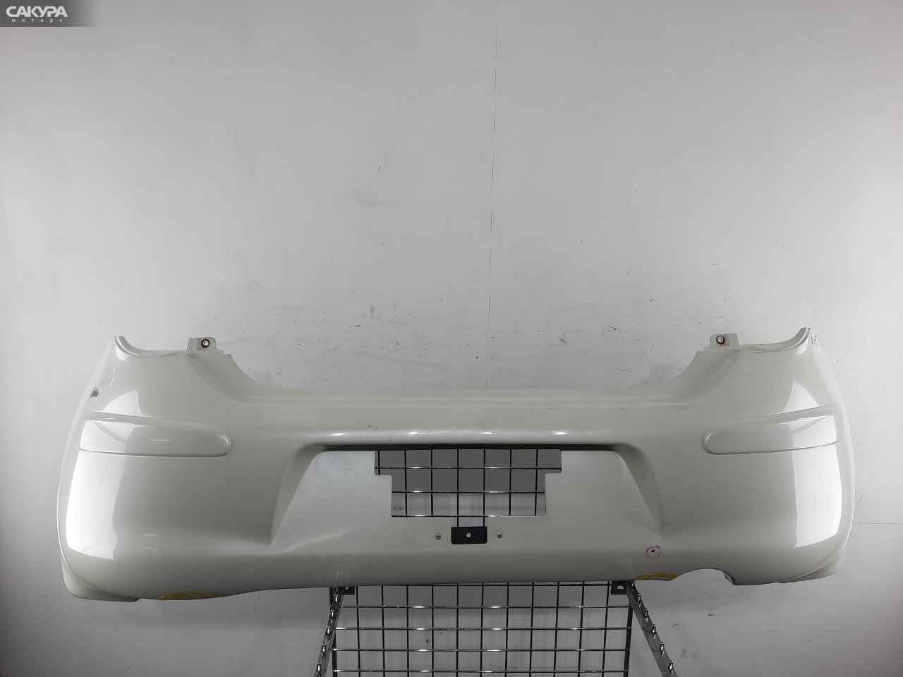 Бампер задний Nissan March K13 HR12DE: купить в Сакура Красноярск.