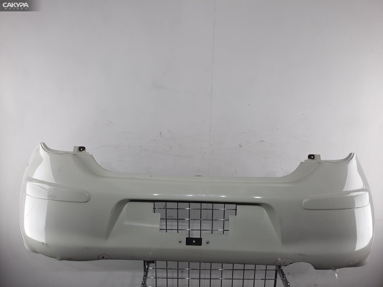 Бампер задний Nissan March K13 HR12DE: купить в Сакура Красноярск.