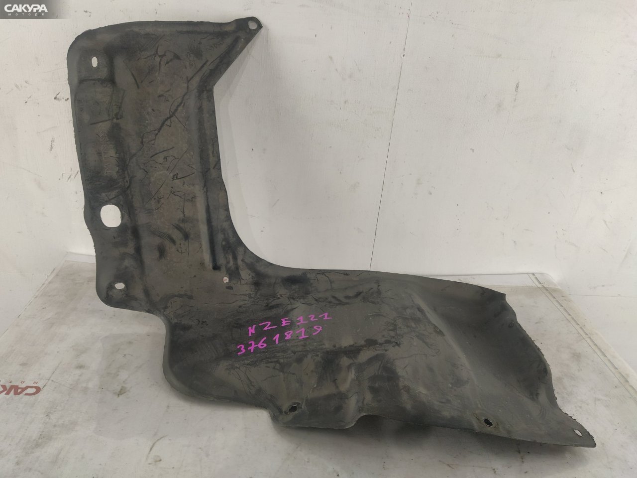 Защита ДВС левая Toyota Corolla NZE121 1NZ-FE: купить в Сакура Красноярск.