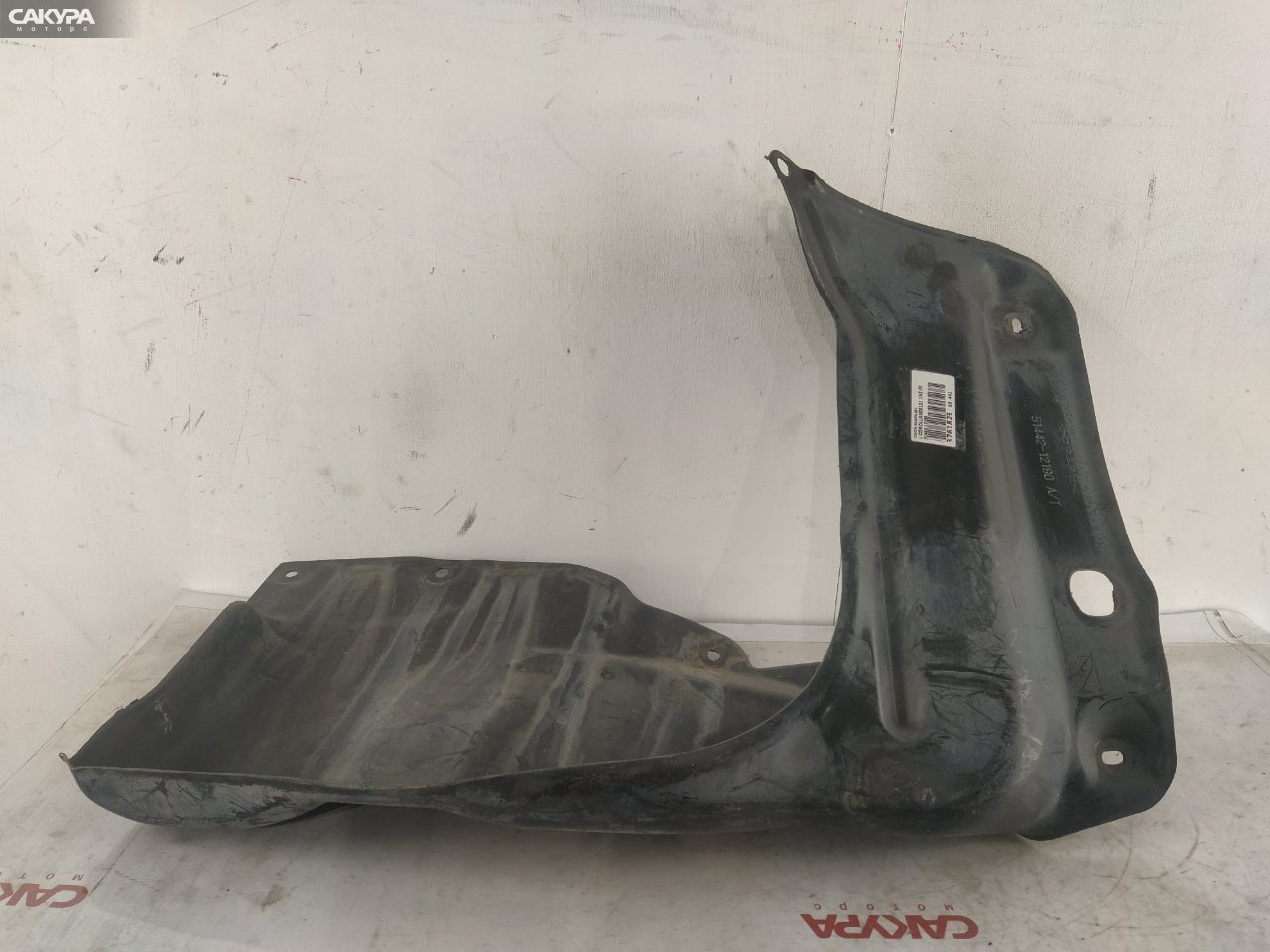 Защита ДВС левая Toyota Corolla NZE121 1NZ-FE: купить в Сакура Красноярск.