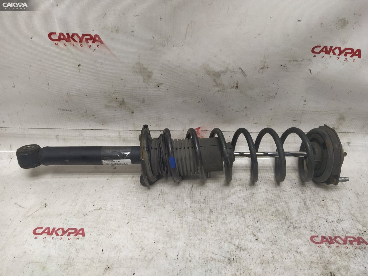 Стойка подвески задняя Toyota Corsa EL51 4E-FE: купить в Сакура Красноярск.