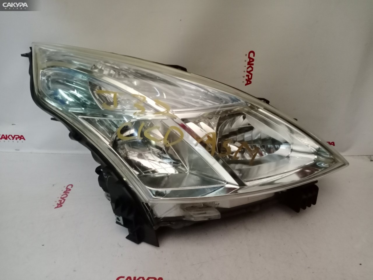Фара правая Nissan Teana J32 VQ25DE 100-63025: купить в Сакура Красноярск.