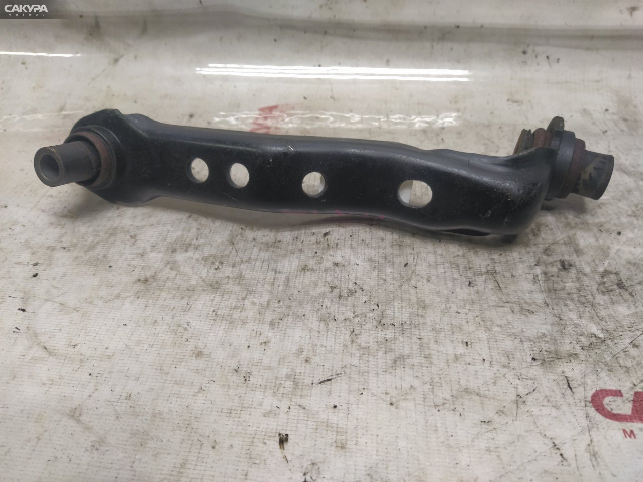 Тяга реактивная передняя левая Nissan March AK12 CR12DE: купить в Сакура Красноярск.