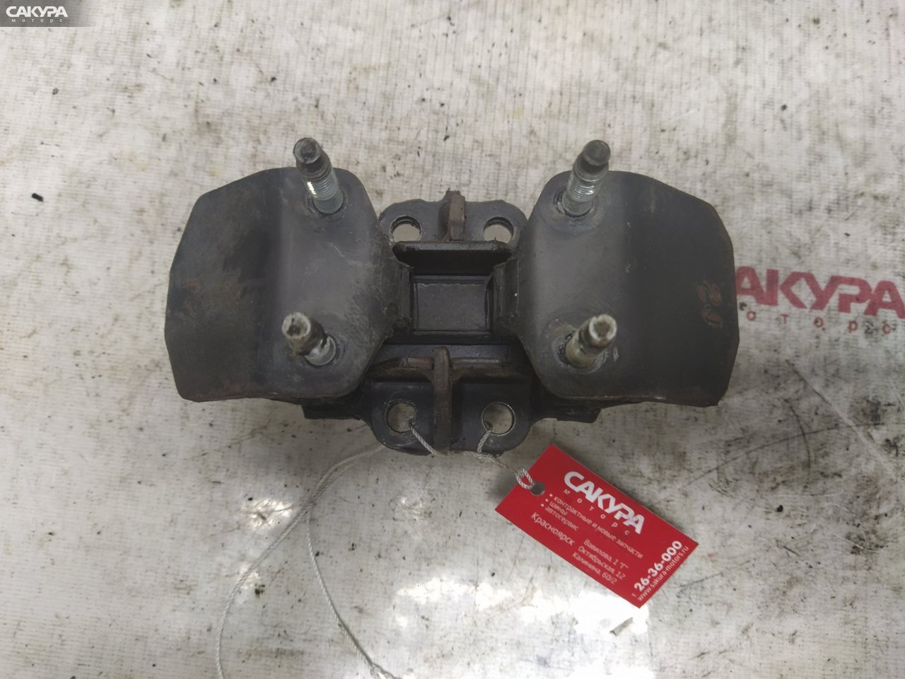 Подушка двигателя задняя Toyota Mark II JZX110 1JZ-FSE: купить в Сакура Красноярск.