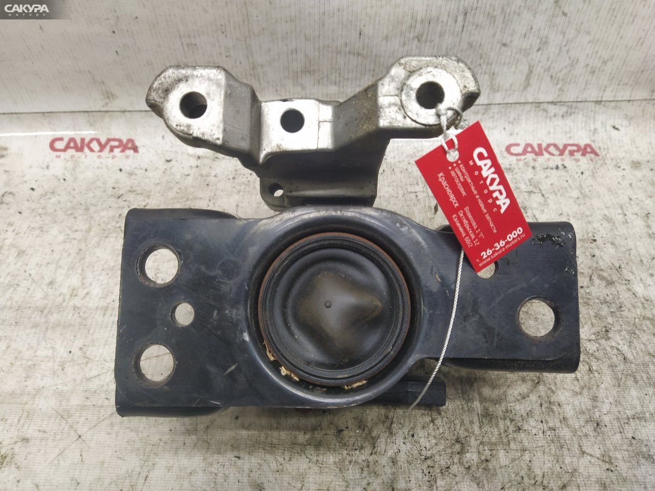 Подушка двигателя правая Nissan Cube BGZ11 CR14DE: купить в Сакура Красноярск.