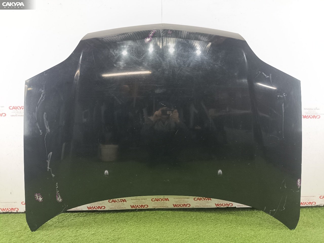 Капот Nissan X-TRAIL NT30 QR20DE: купить в Сакура Красноярск.