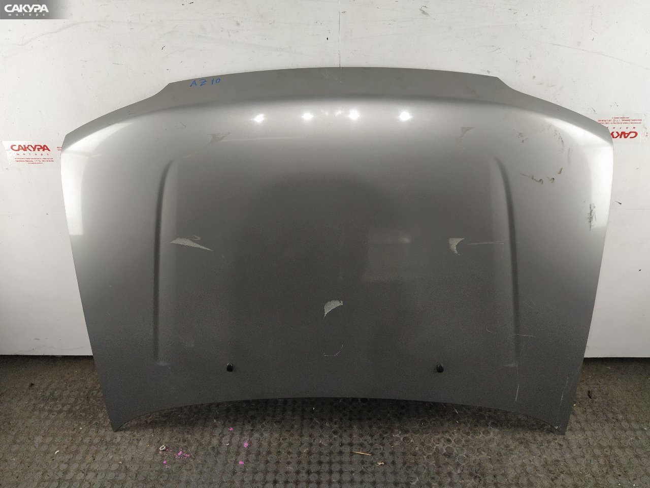 Капот Nissan Cube AZ10 CGA3DE: купить в Сакура Красноярск.