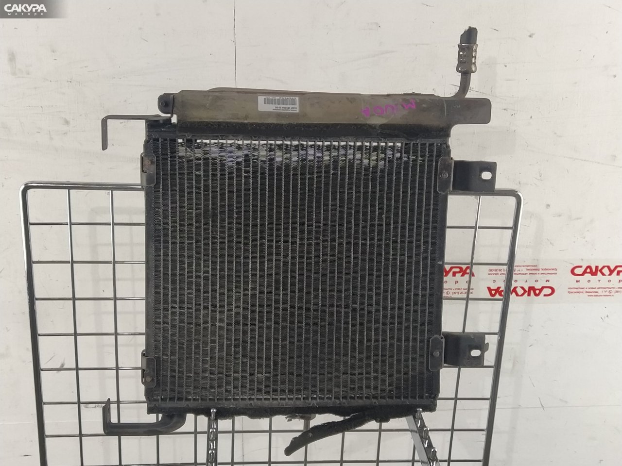 Радиатор кондиционера Toyota Duet M100A EJ-DE: купить в Сакура Красноярск.