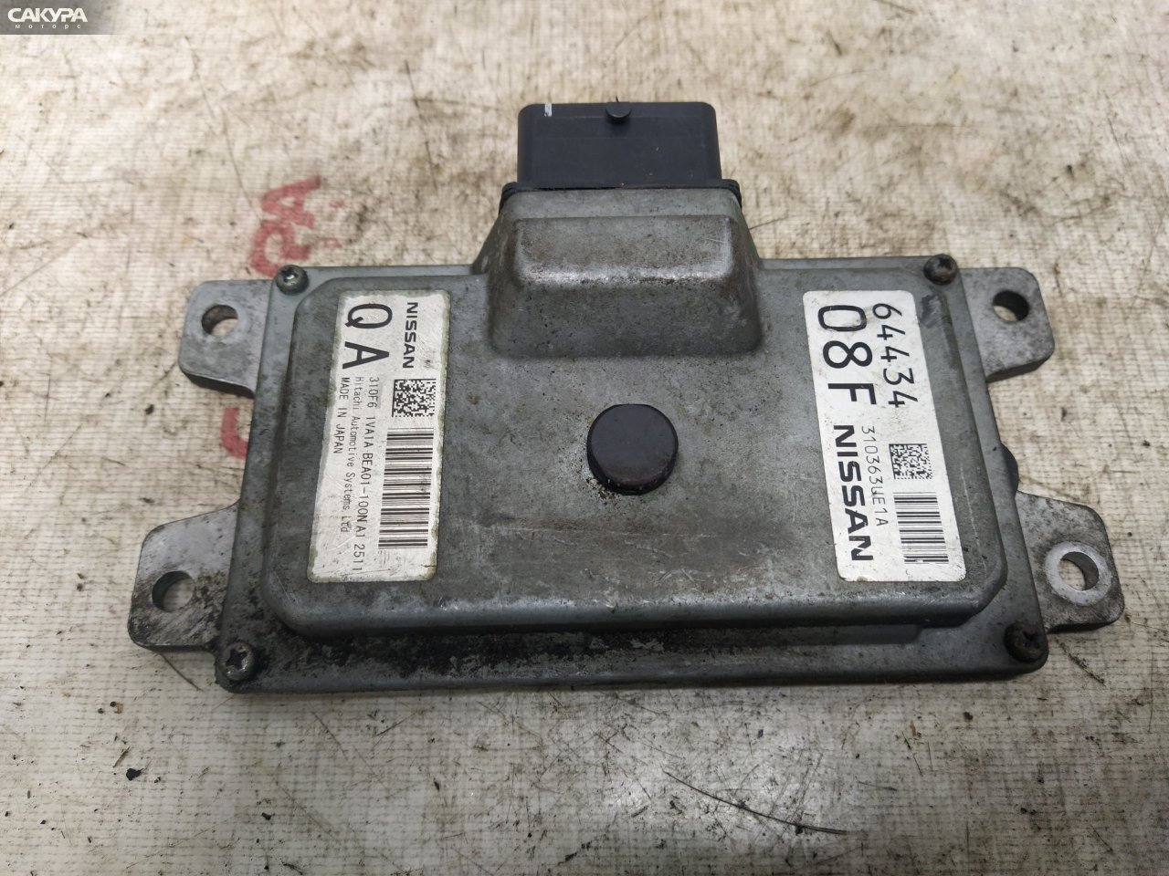 Блок управления КПП Nissan X-TRAIL NT31 MR20DE: купить в Сакура Красноярск.
