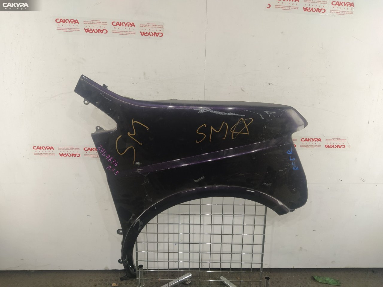 Крыло переднее правое Honda Stepwgn RF5 K20A: купить в Сакура Красноярск.
