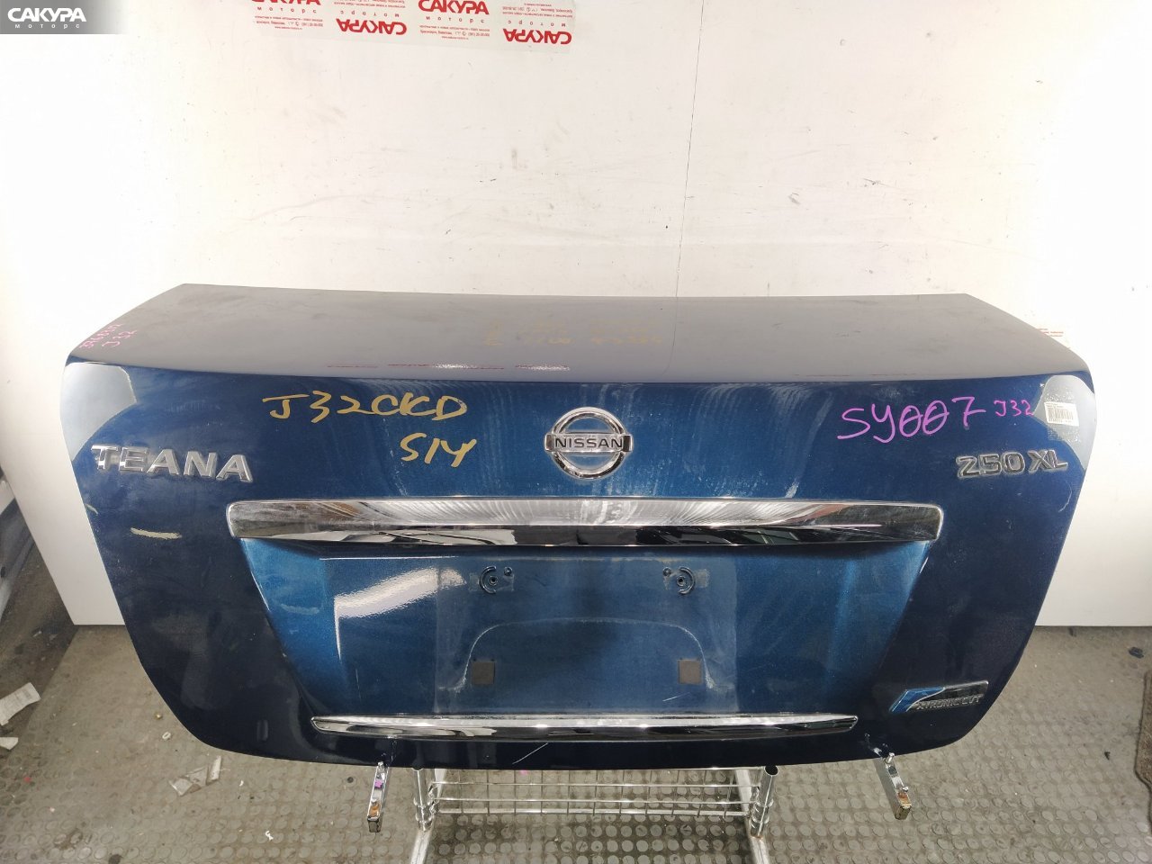 Крышка багажника Nissan Teana J32 VQ25DE: купить в Сакура Красноярск.