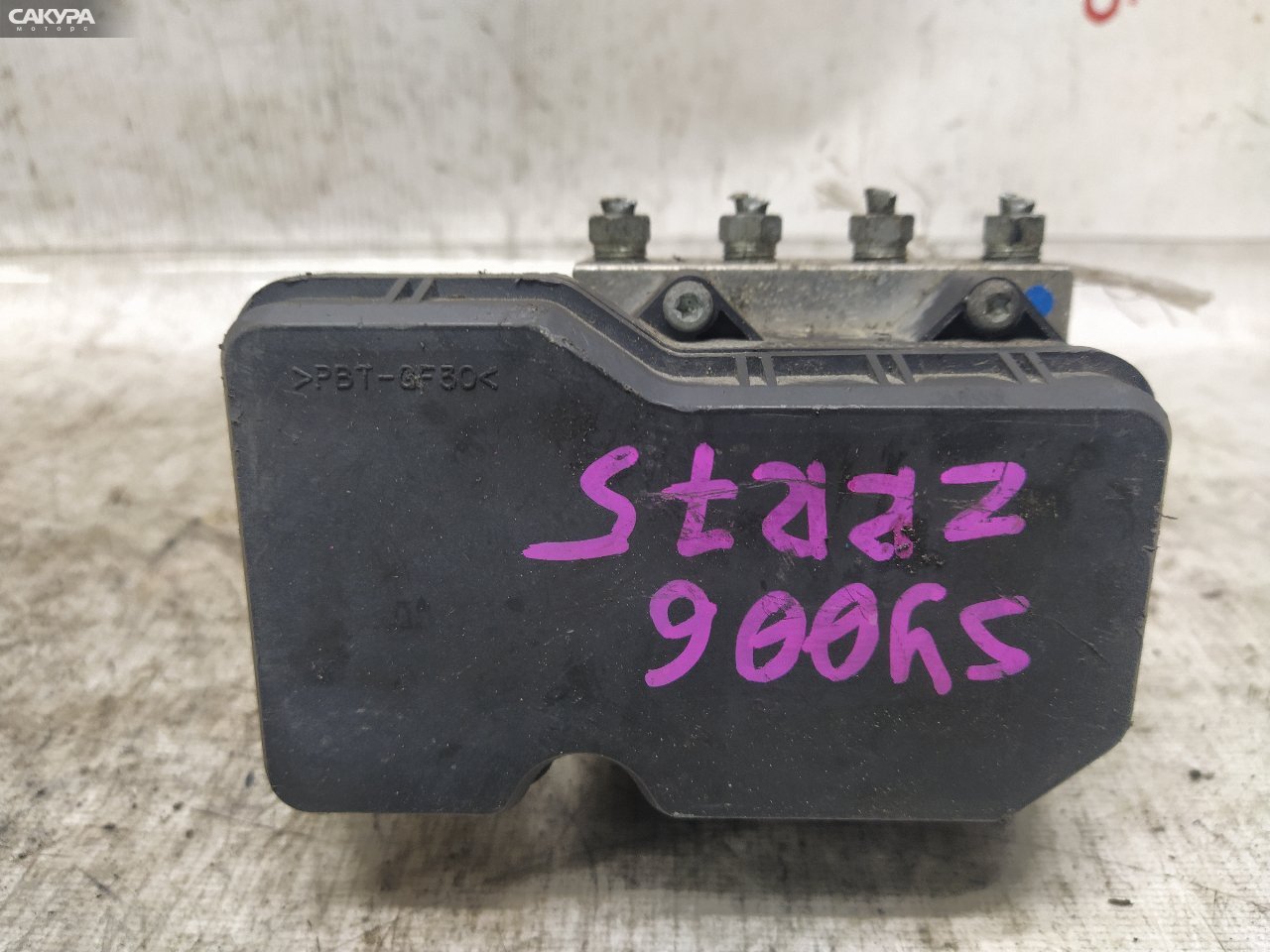 Блок ABS Toyota Voxy ZRR75W 3ZR-FE: купить в Сакура Красноярск.