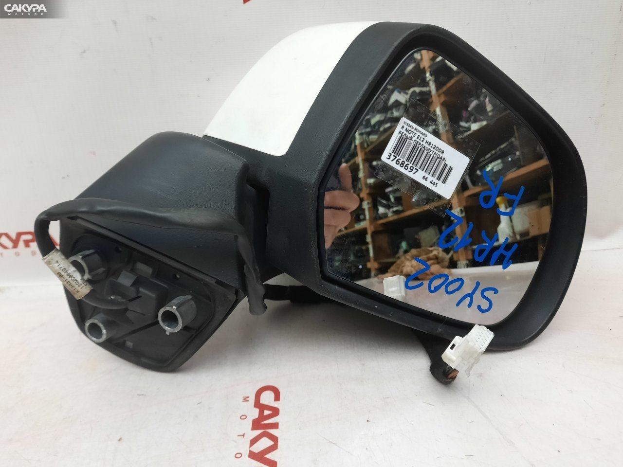Зеркало боковое правое Nissan Note E12 HR12DDR: купить в Сакура Красноярск.