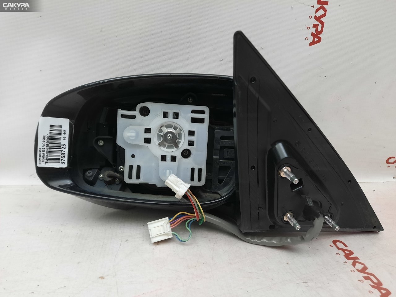 Зеркало боковое левое Nissan Teana J32 VQ25DE: купить в Сакура Красноярск.