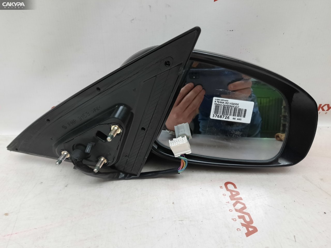 Зеркало боковое правое Nissan Teana J32 VQ25DE: купить в Сакура Красноярск.