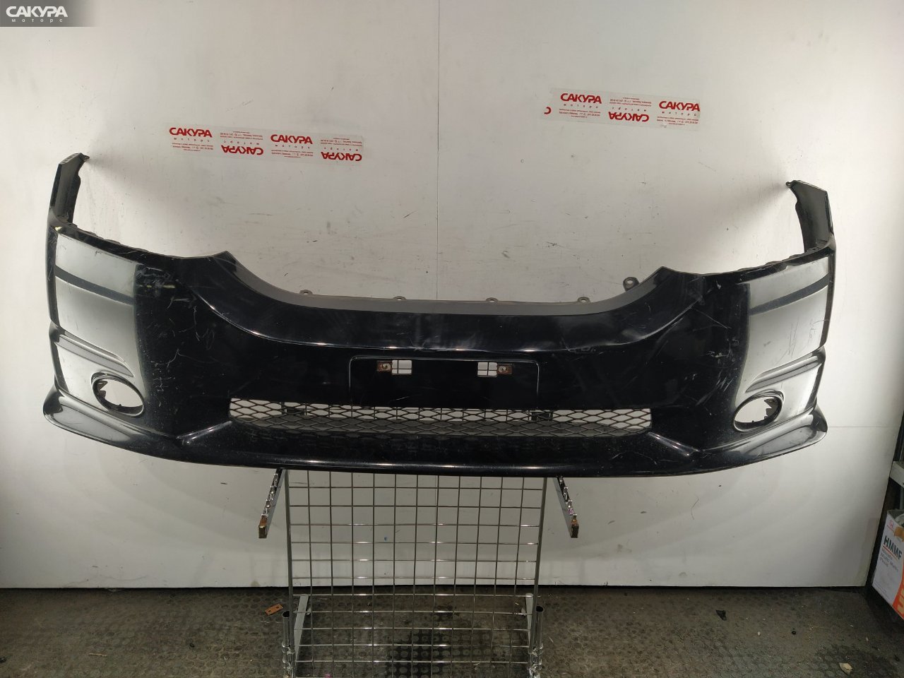 Бампер передний Honda Odyssey RB1 K24A A2A2: купить в Сакура Красноярск.