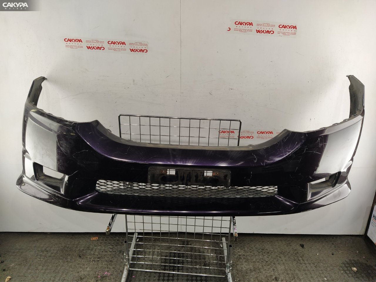 Бампер передний Honda Odyssey RB1 K24A A2A2: купить в Сакура Красноярск.