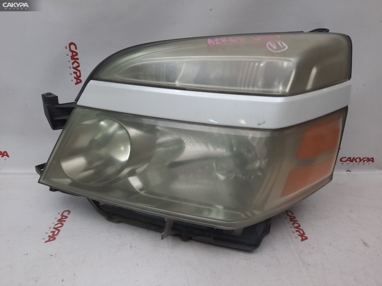 Фара левая Toyota Voxy AZR60G 1AZ-FSE 28-183: купить в Сакура Красноярск.