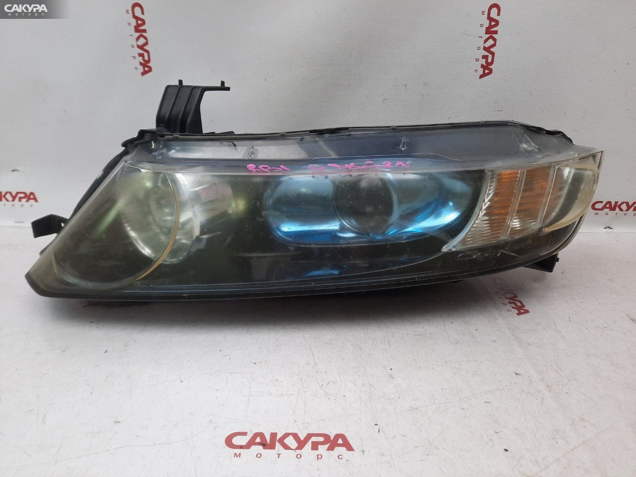 Фара левая Honda Odyssey RB1 K24A 100-22497: купить в Сакура Красноярск.