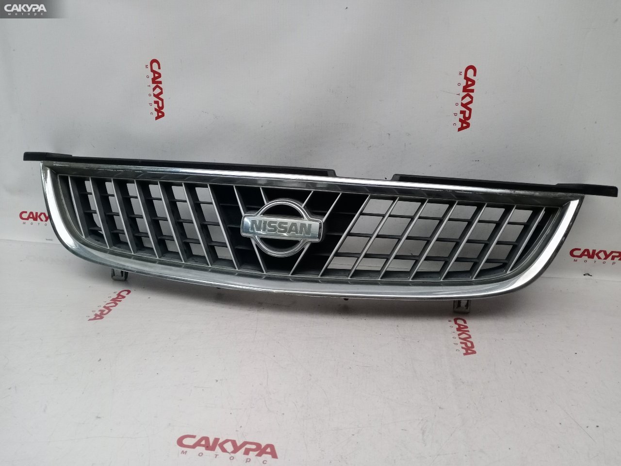 Решетка радиатора Nissan Sunny FB15 QG15DE: купить в Сакура Красноярск.