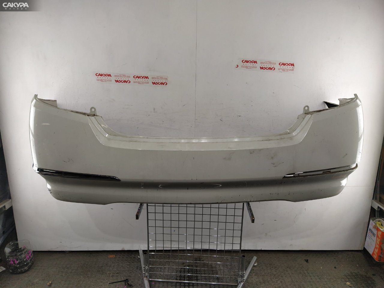 Бампер задний Nissan Teana J32 VQ25DE: купить в Сакура Красноярск.