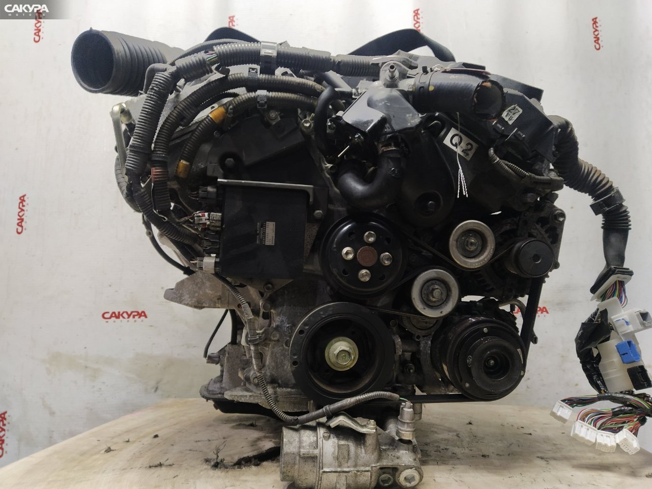 Двигатель Lexus IS250 GSE20 4GR-FSE: купить в Сакура Красноярск.