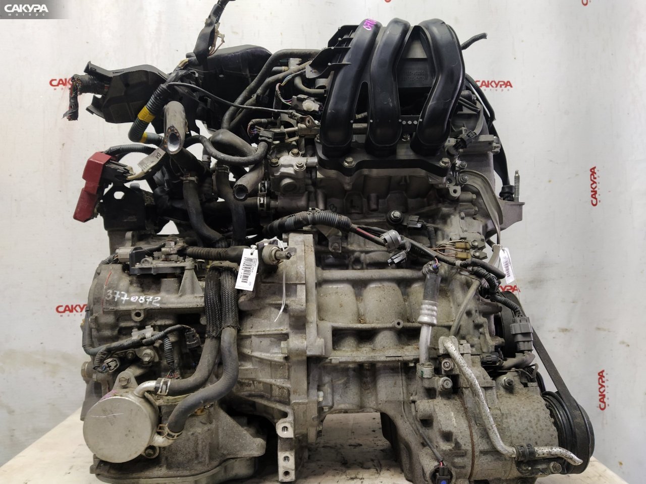 Двигатель Toyota IQ KGJ10 1KR-FE: купить в Сакура Красноярск.