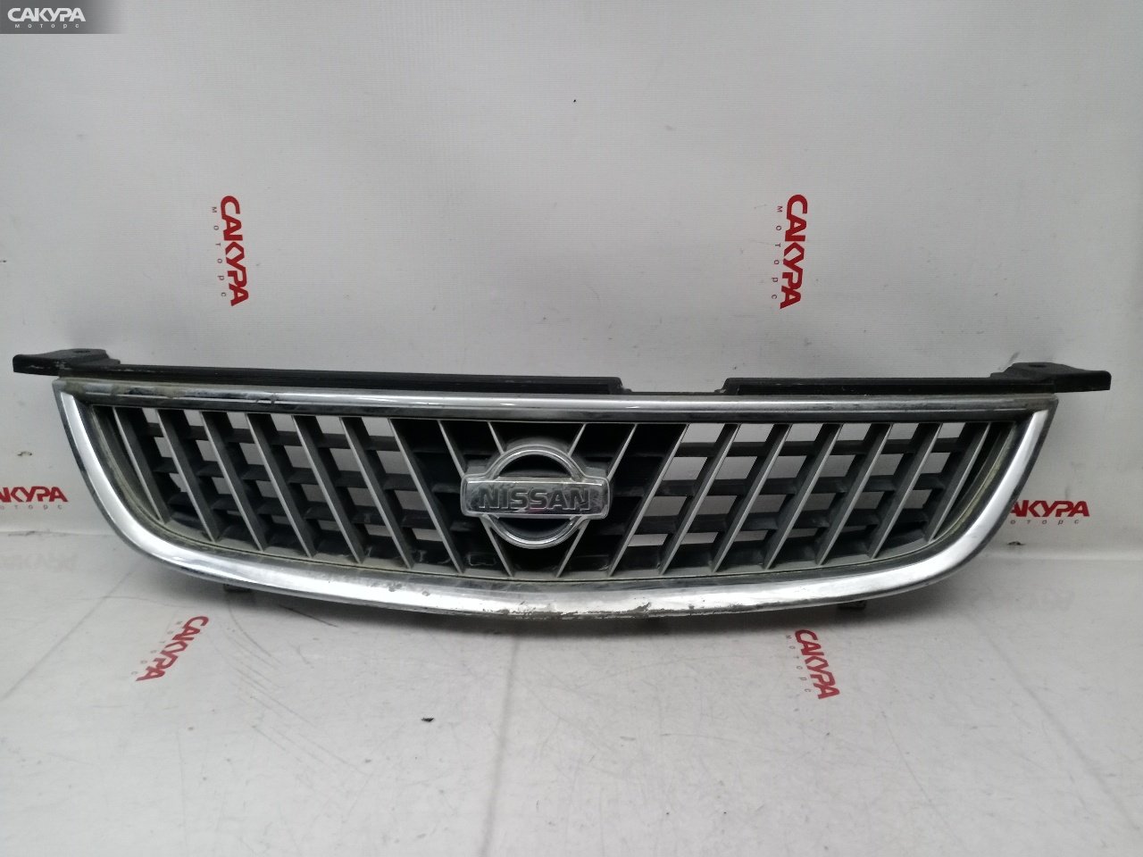 Решетка радиатора Nissan Sunny FB15 QG15DE: купить в Сакура Красноярск.