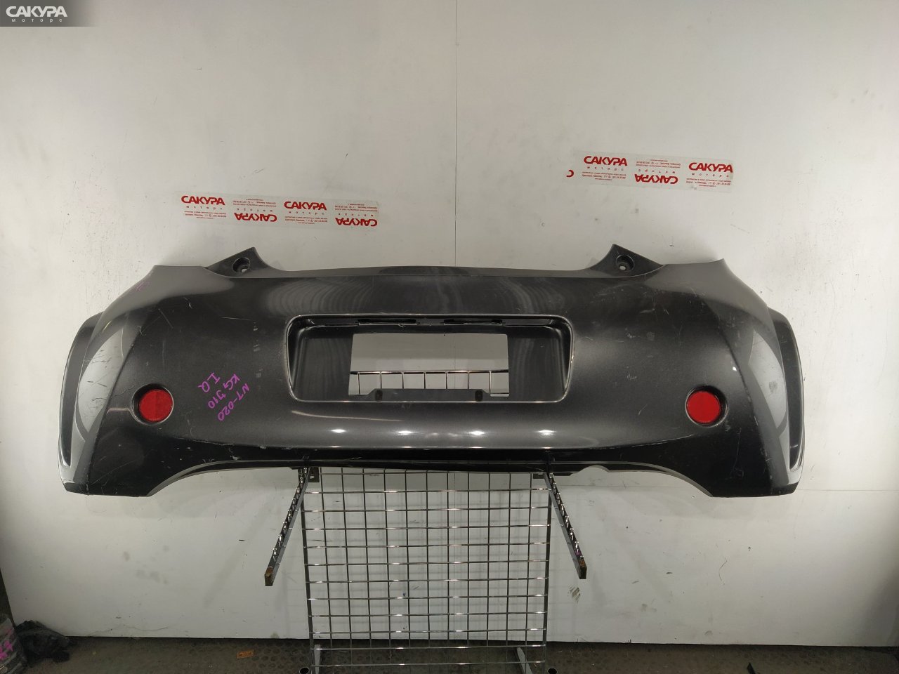 Бампер задний Toyota IQ KGJ10 1KR-FE: купить в Сакура Красноярск.