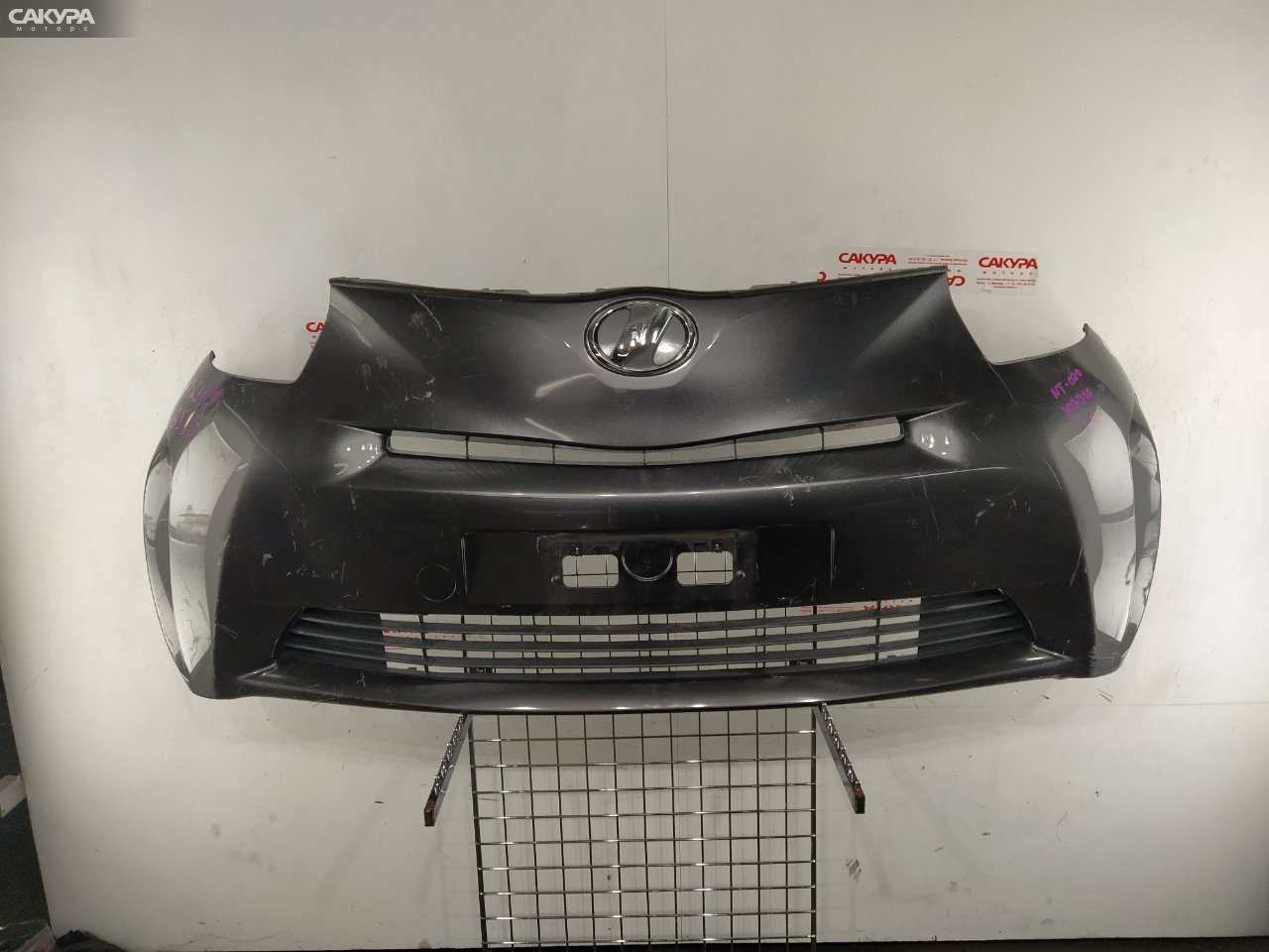 Бампер передний Toyota IQ KGJ10 1KR-FE: купить в Сакура Красноярск.
