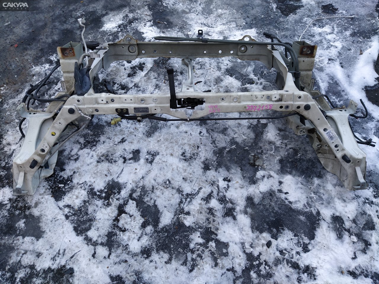 Рамка радиатора Honda Stream RN4 K20A: купить в Сакура Красноярск.