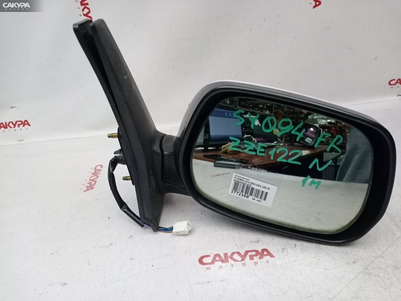 Зеркало боковое правое Toyota Corolla Spacio ZZE122N 1ZZ-FE: купить в Сакура Красноярск.