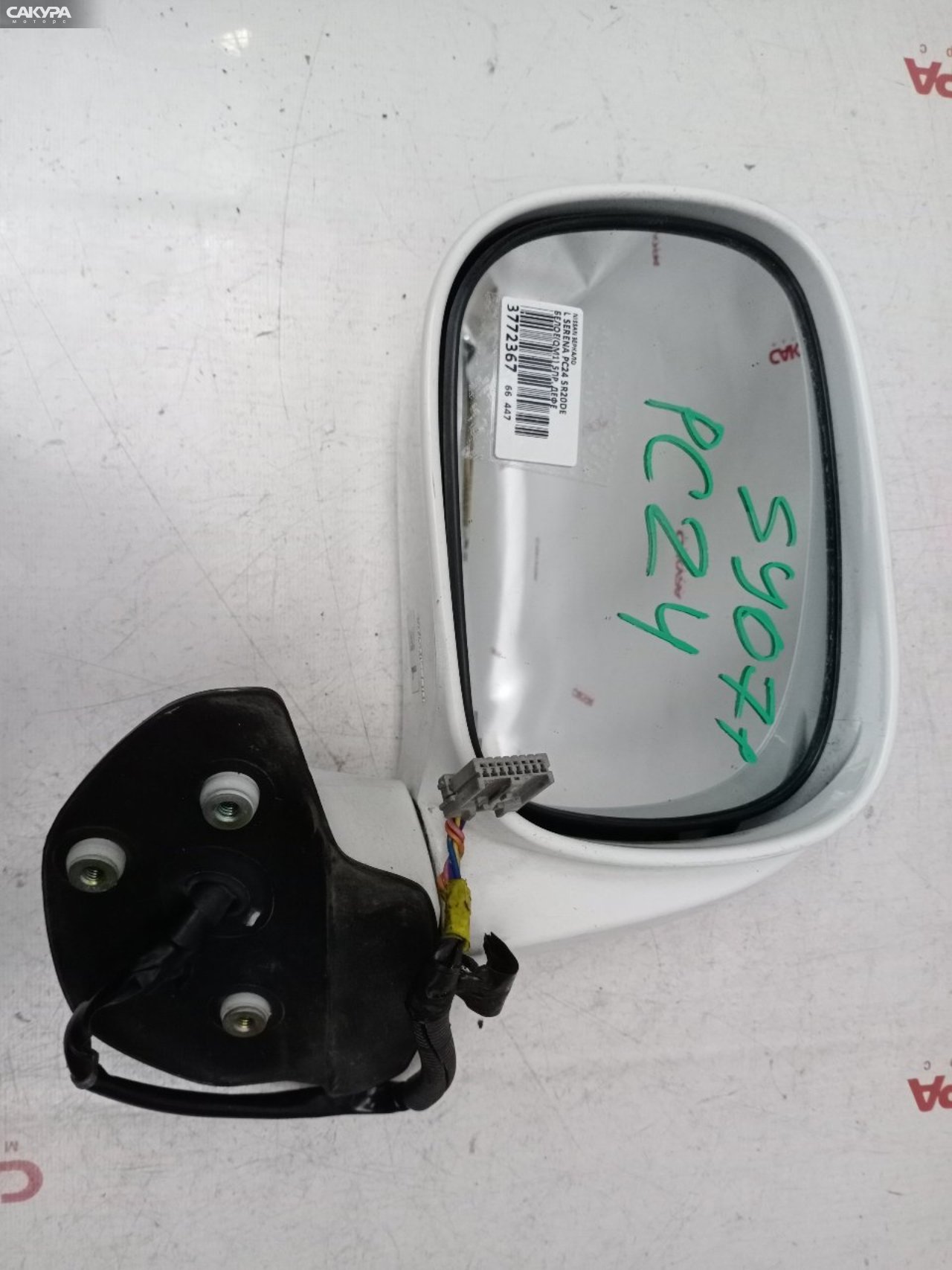 Зеркало боковое левое Nissan Serena PC24 SR20DE: купить в Сакура Красноярск.