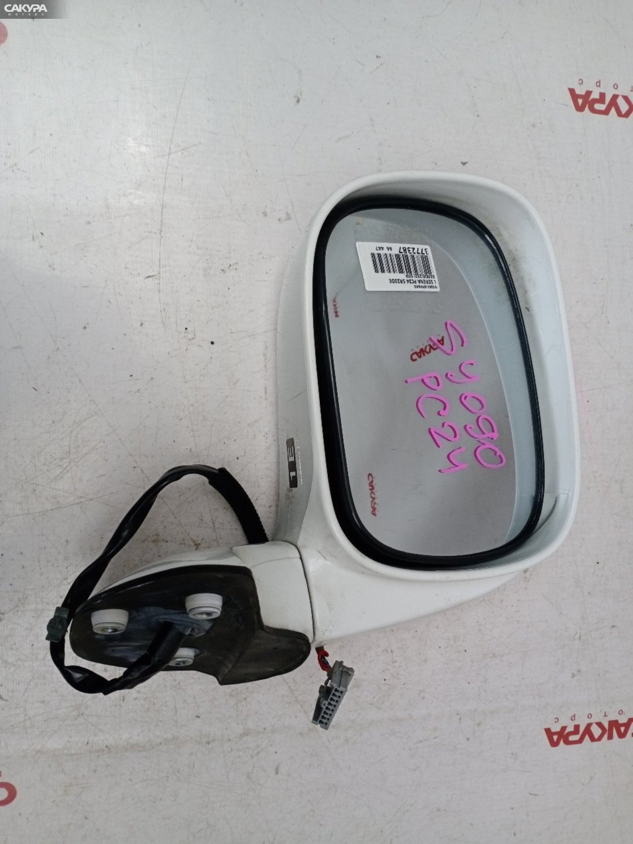 Зеркало боковое левое Nissan Serena PC24 SR20DE: купить в Сакура Красноярск.