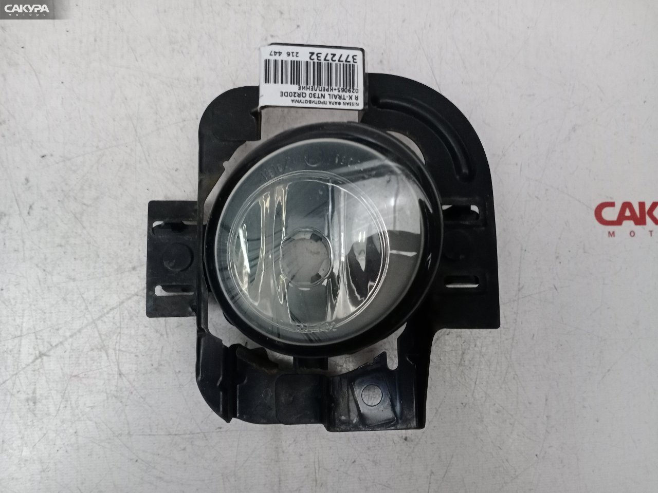 Фара противотуманная правая Nissan X-TRAIL NT30 QR20DE 029065: купить в Сакура Красноярск.