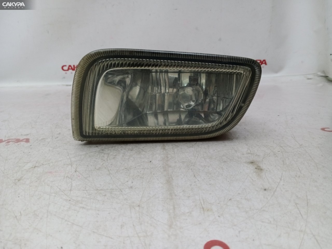 Фара противотуманная левая Toyota Corona Premio ST210 3S-FE 20-396: купить в Сакура Красноярск.