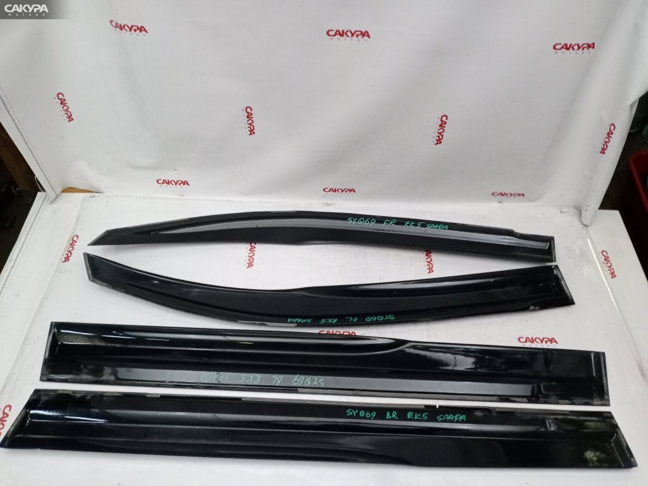 Ветровик Honda Stepwgn RK5 R20A: купить в Сакура Красноярск.