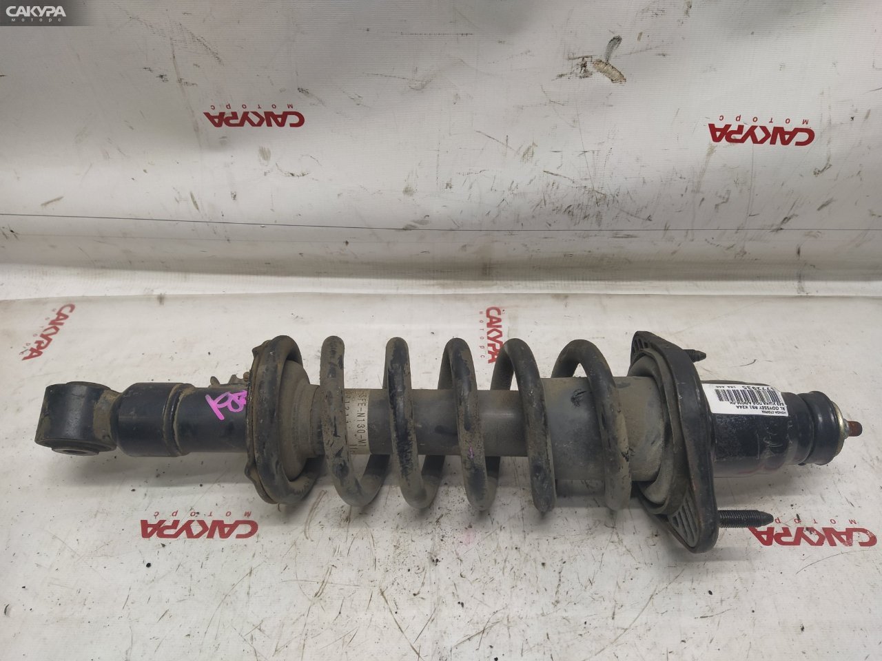 Стойка подвески задняя левая Honda Odyssey RB1 K24A: купить в Сакура Красноярск.