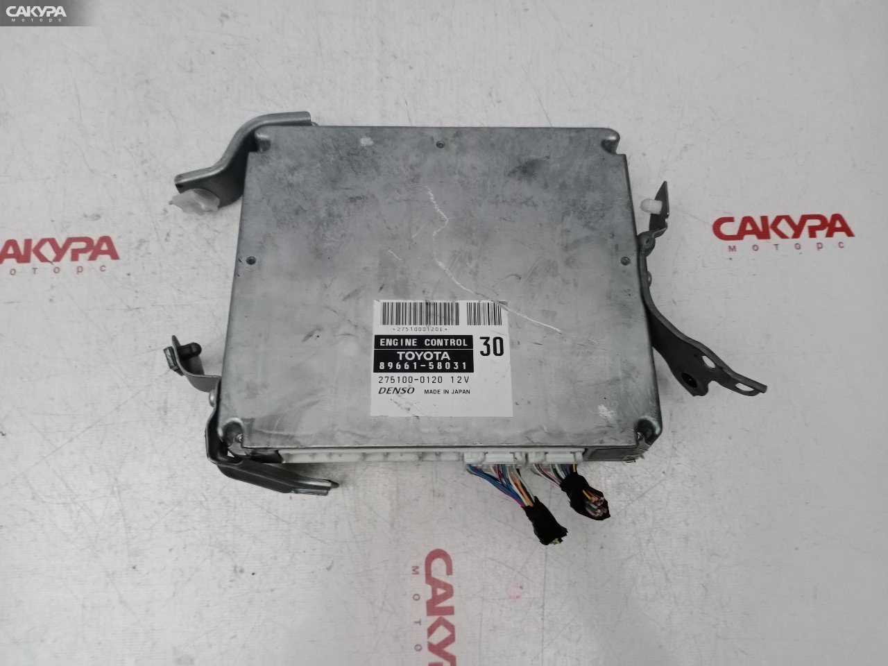Блок управления ДВС Toyota Alphard ANH10W 2AZ-FE: купить в Сакура Красноярск.