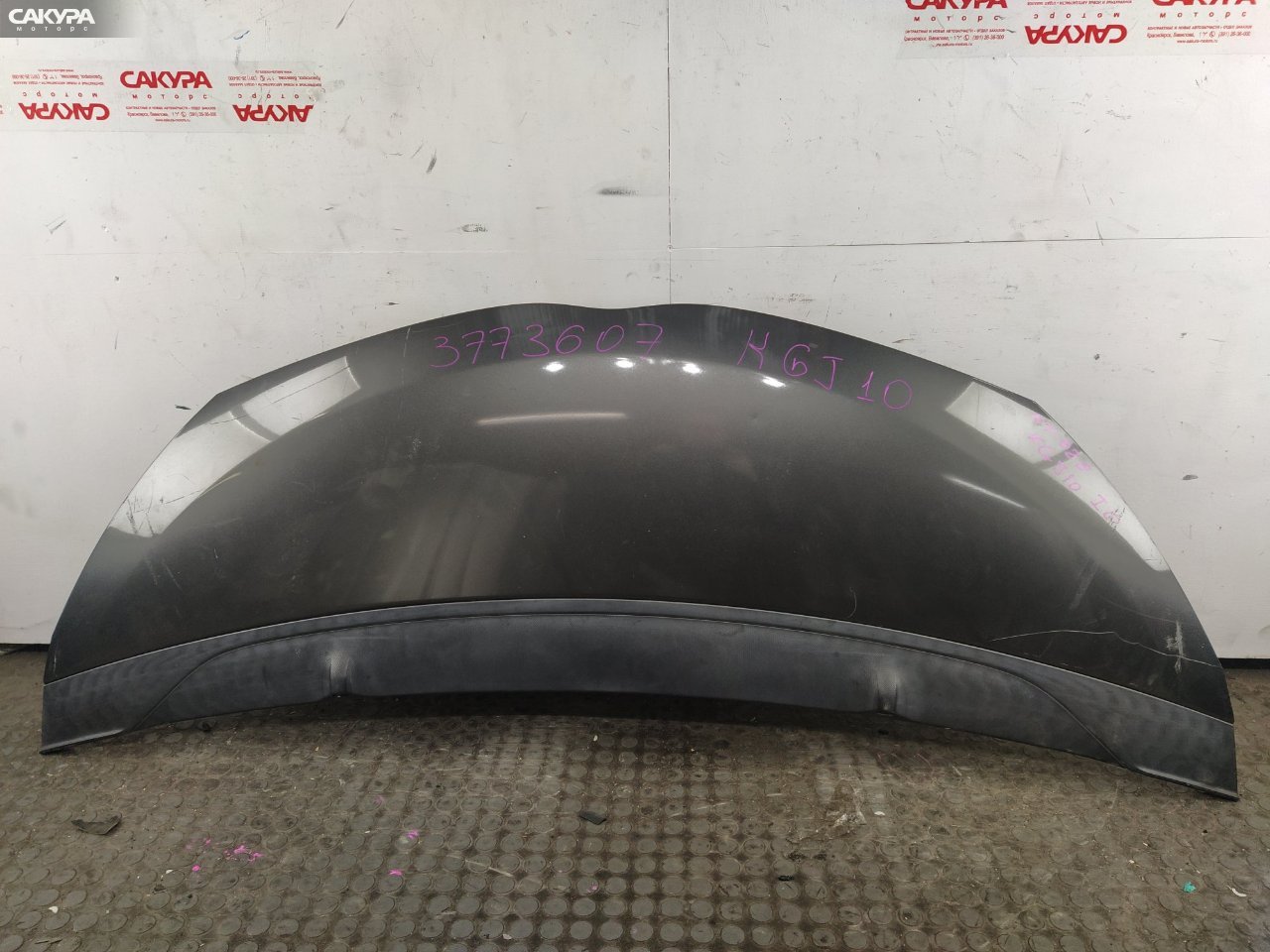 Капот Toyota IQ KGJ10 1KR-FE: купить в Сакура Красноярск.