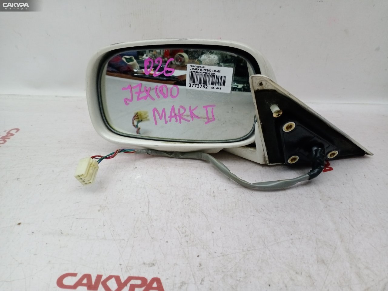 Зеркало боковое левое Toyota Mark II JZX100 1JZ-GE: купить в Сакура Красноярск.