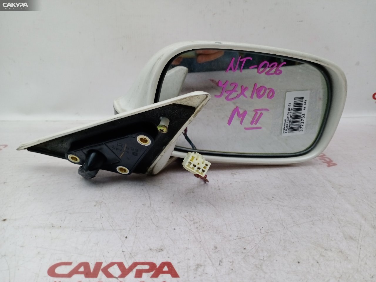 Зеркало боковое правое Toyota Mark II JZX100 1JZ-GE: купить в Сакура Красноярск.
