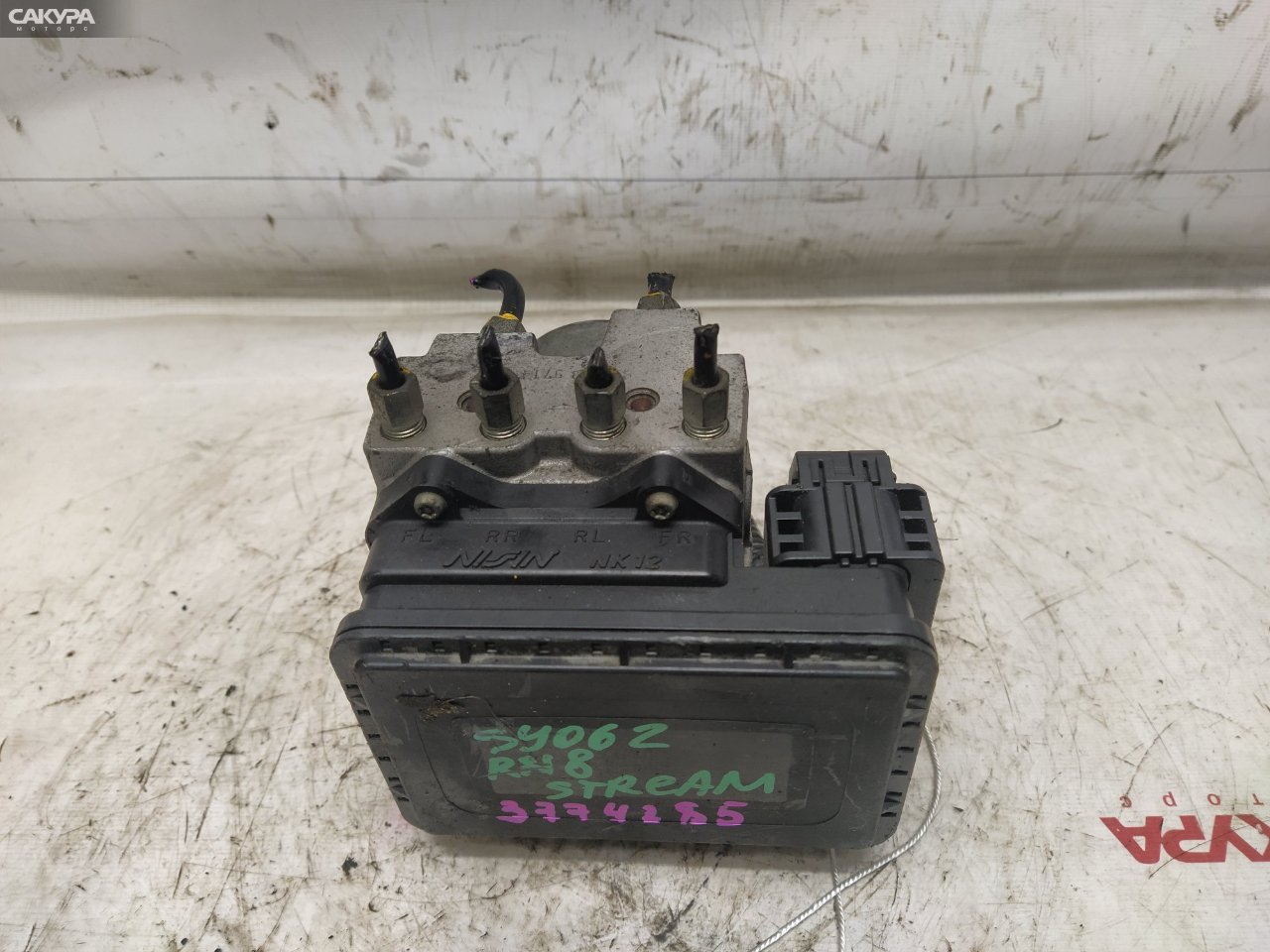 Блок ABS Honda Stream RN8 R20A: купить в Сакура Красноярск.