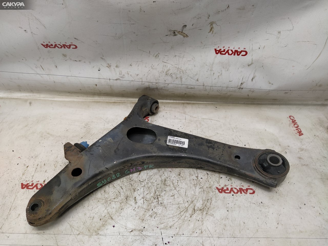 Рычаг подвески передний правый Subaru Impreza GH3 EL154: купить в Сакура Красноярск.