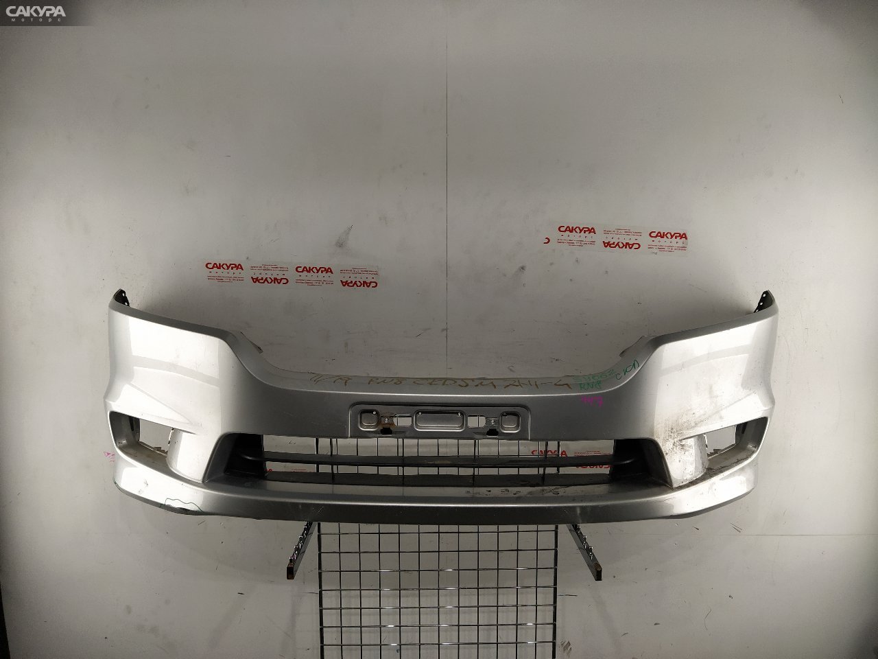 Бампер передний Honda Stream RN8 R20A: купить в Сакура Красноярск.