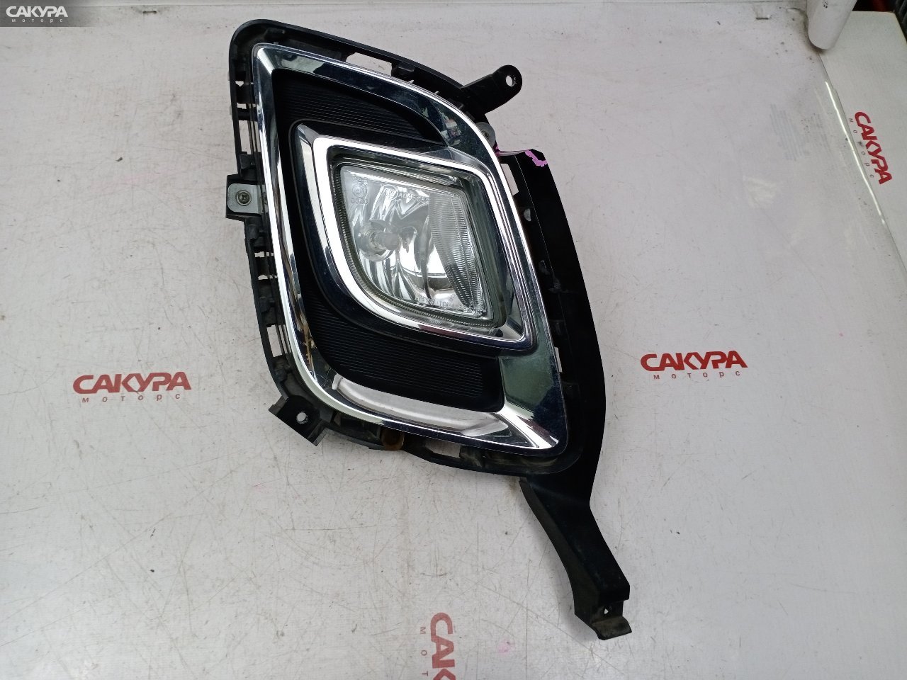 Фара противотуманная правая Mazda MPV LY3P L3-VE 114-41334: купить в Сакура Красноярск.