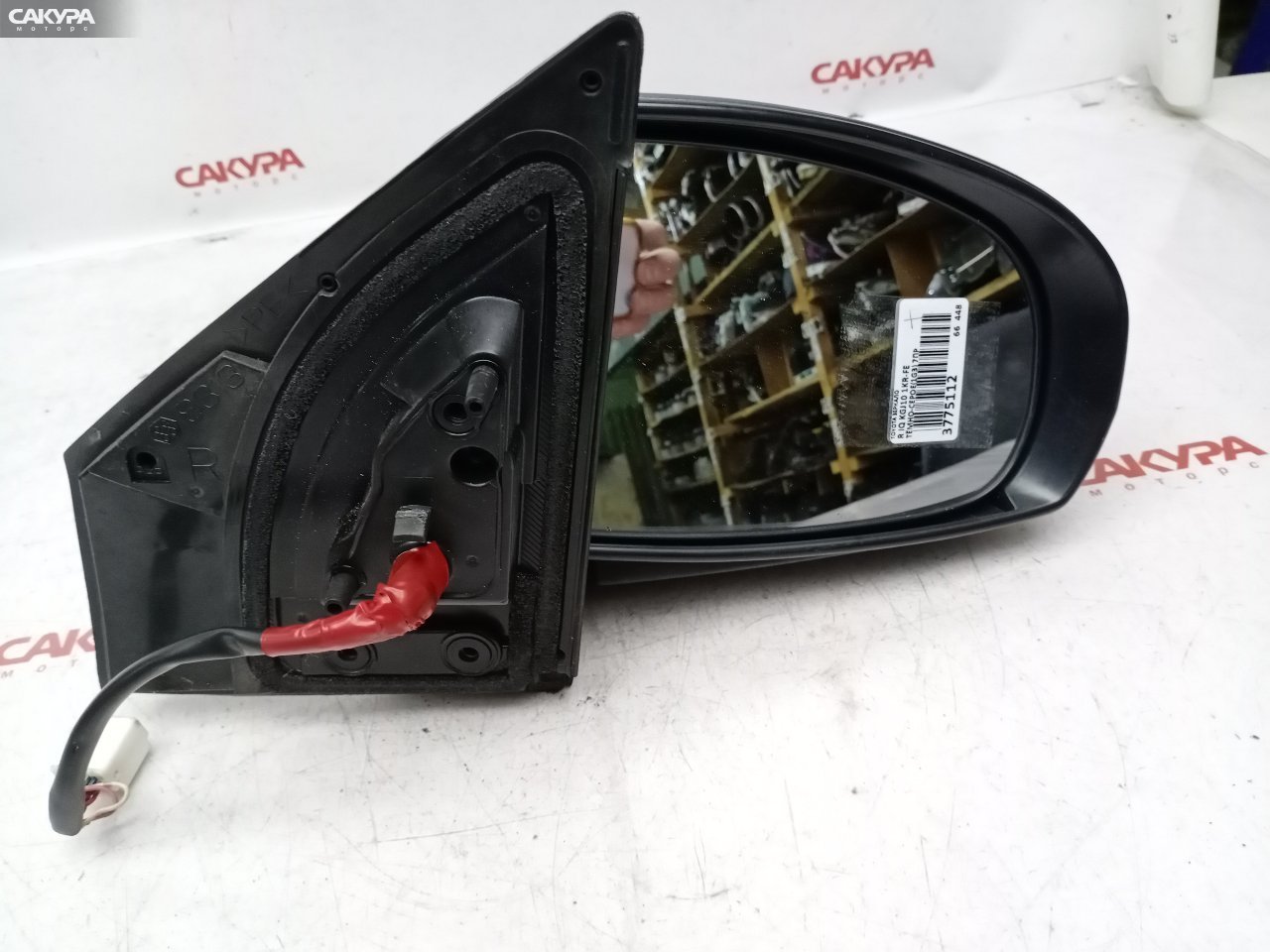 Зеркало боковое правое Toyota IQ KGJ10 1KR-FE: купить в Сакура Красноярск.