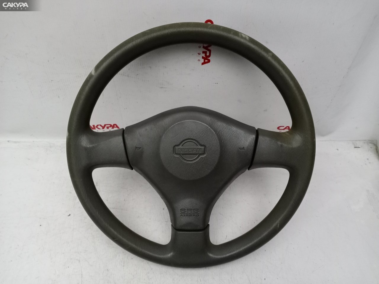 Руль Nissan Cube AZ10 CGA3DE: купить в Сакура Красноярск.